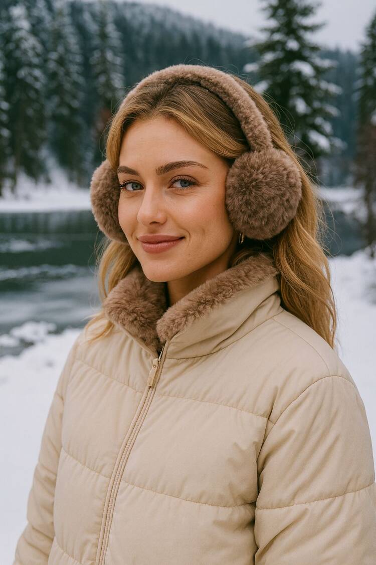 Beige Beret - Casual Vintage Elegant Boho Retro Style - Brand: Axesoire - Women & Kids, Baby Clothes Wholesale - Globality Store
