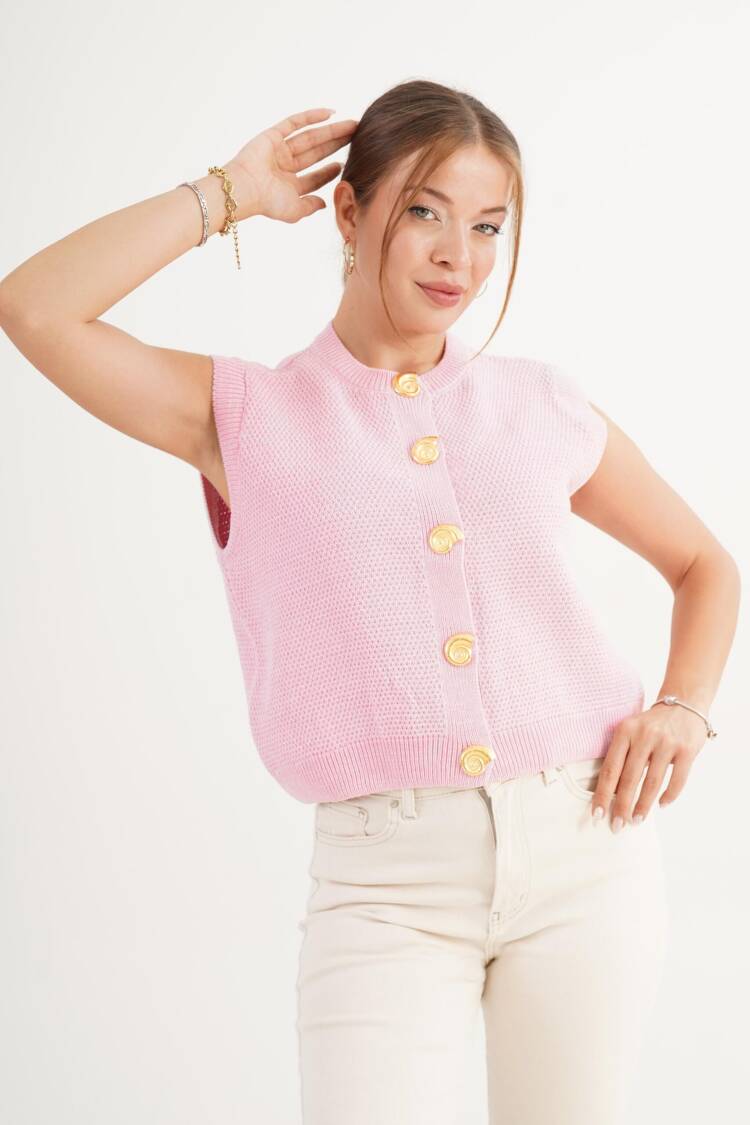 Casual Preppy Cute Vintage Elegant Retro Cardigan - Brand: Lustrin - Women & Kids, Baby Clothes Wholesale - Globality Store