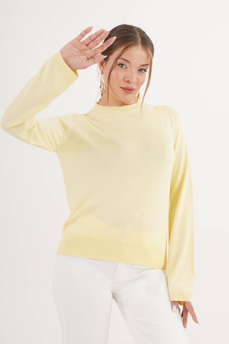 Sweater Casual Elegant Long Sleeve - Brand: Lustrin - Women & Kids, Baby Clothes Wholesale - Globality Store