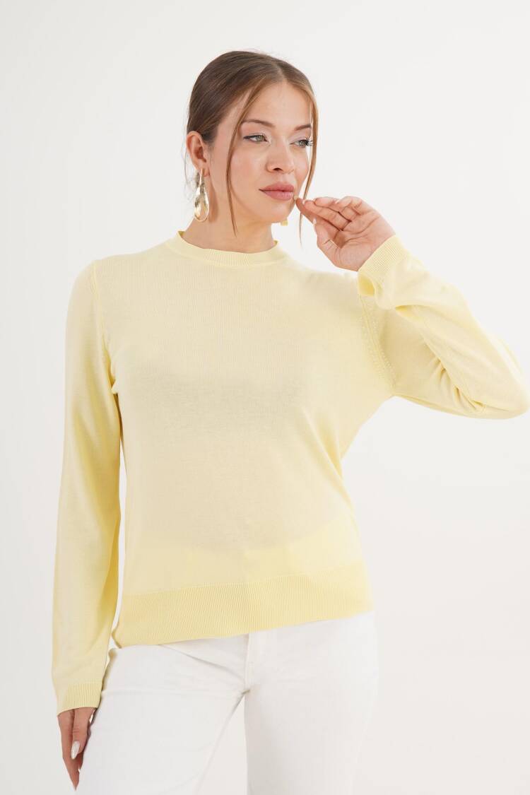 Sweater Casual Elegant Long Sleeve