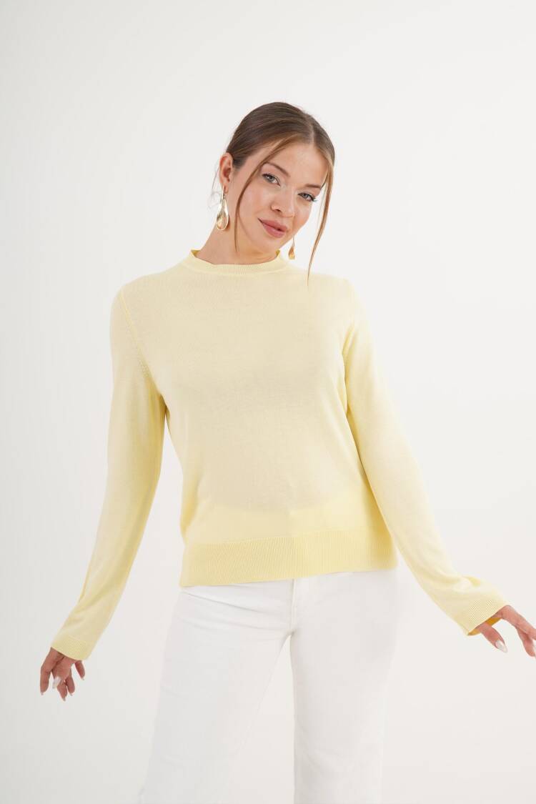 Sweater Casual Elegant Long Sleeve