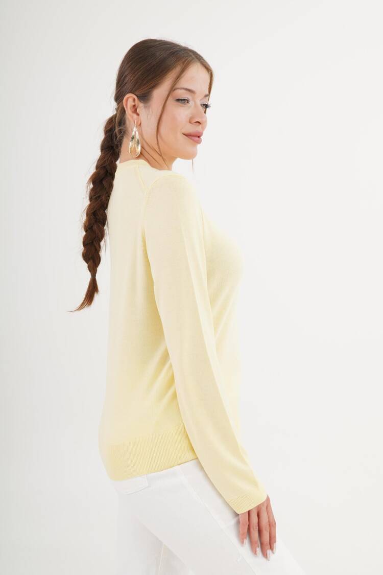 Sweater Casual Elegant Long Sleeve