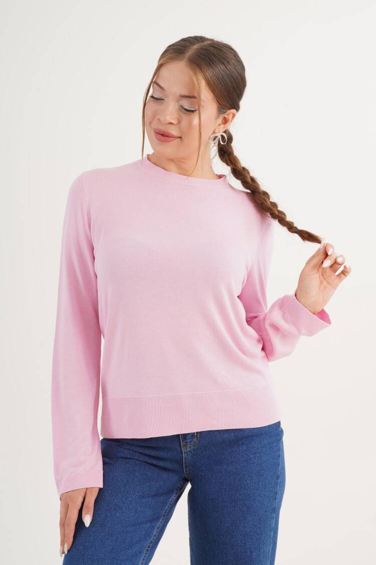 Sweater Casual Preppy Elegant - Brand: Lustrin - Women & Kids, Baby Clothes Wholesale - Globality Store