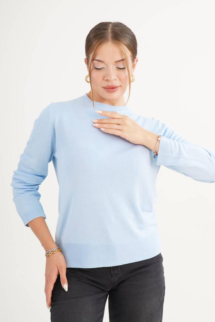 Casual Elegant Sweater - Brand: Lustrin - Women & Kids, Baby Clothes Wholesale - Globality Store