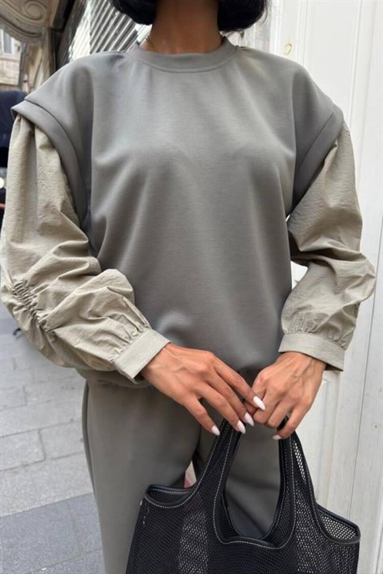 Grey Casual Sport Set