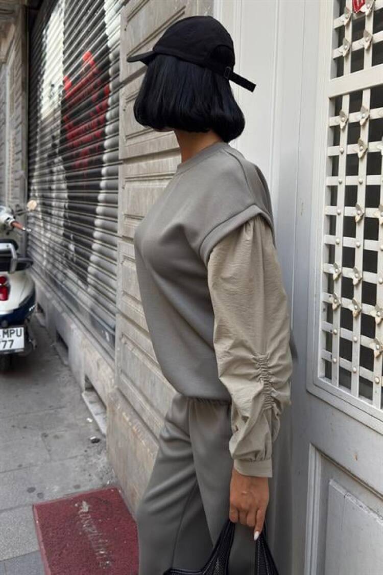 Grey Casual Sport Set