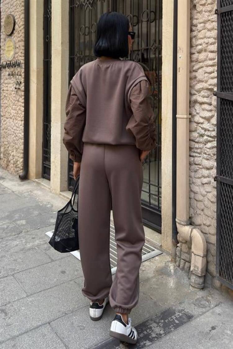 Casual Sport Streetwear Set