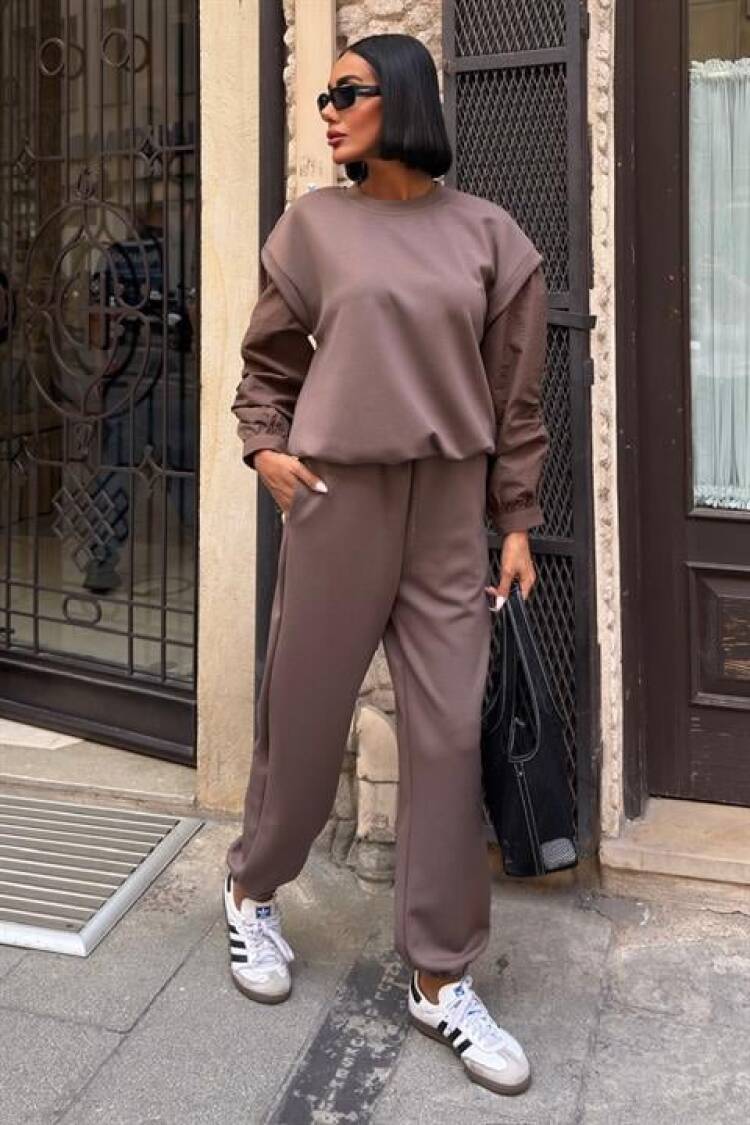 Casual Sport Streetwear Set