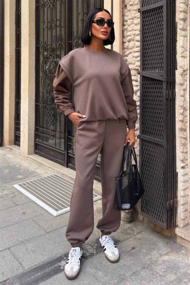 Casual Sport Streetwear Set
