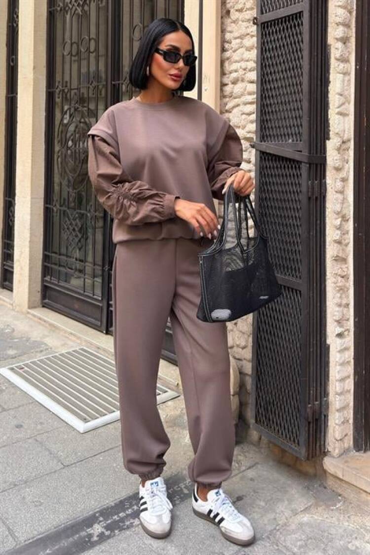 Casual Sport Streetwear Set - Brand: Sobe Istanbul - Women & Kids, Baby Clothes Wholesale - Globality Store