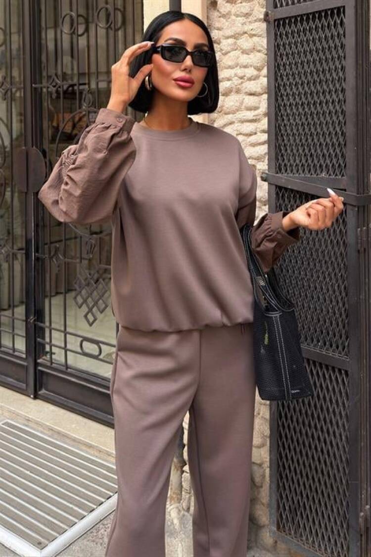 Casual Sport Streetwear Set