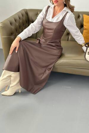 Fit And Flare Maxi Dress With Long Sleeves - Brand: Elisa - Women & Kids, Baby Clothes Wholesale - Globality Store