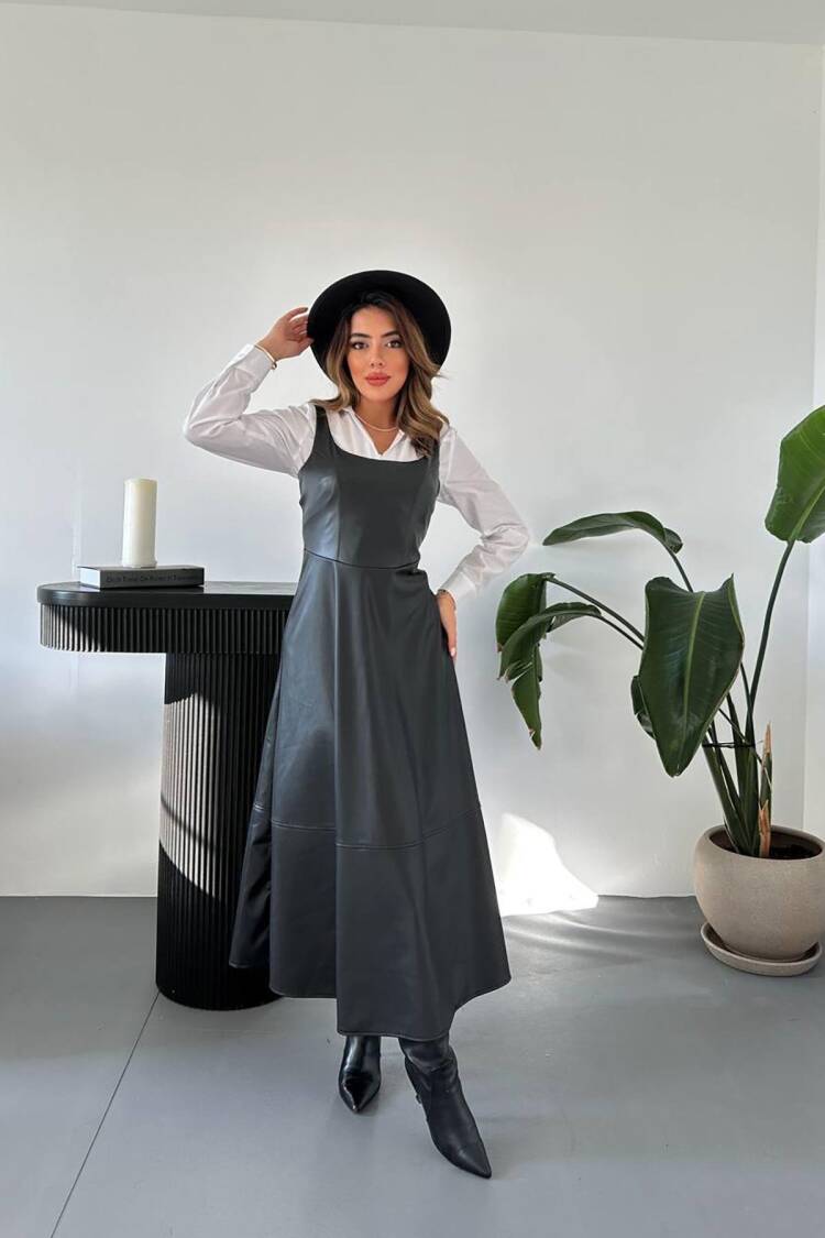 Elegant Floor Length Slip Dress