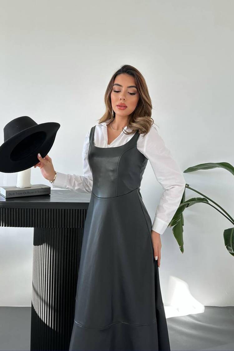 Elegant Floor Length Slip Dress