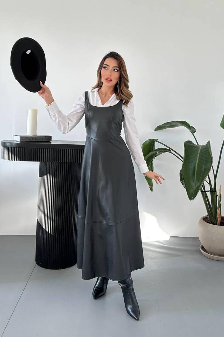 Elegant Floor Length Slip Dress - Brand: Elisa - Women & Kids, Baby Clothes Wholesale - Globality Store