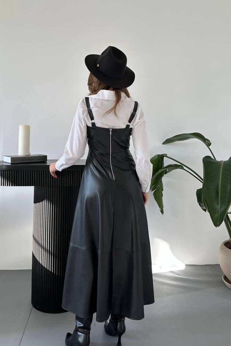 Elegant Floor Length Slip Dress