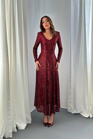 Sequined Maxi Dress - Brand: Elisa - Women & Kids, Baby Clothes Wholesale - Globality Store