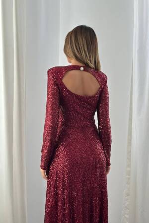 Sequined Maxi Dress - Brand: Elisa - Women & Kids, Baby Clothes Wholesale - Globality Store
