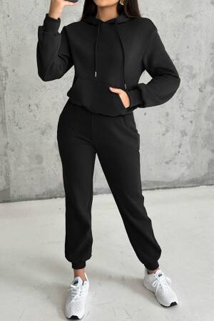 Tracksuit With Kangaroo Pocket And Hooded Neck - Brand: Janes - Women & Kids, Baby Clothes Wholesale - Globality Store