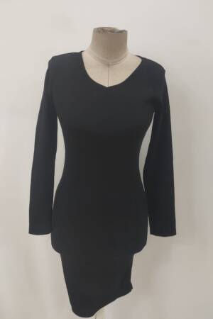 Black Sexy Elegant Formal Bodycon Dress - Brand: Janes - Women & Kids, Baby Clothes Wholesale - Globality Store