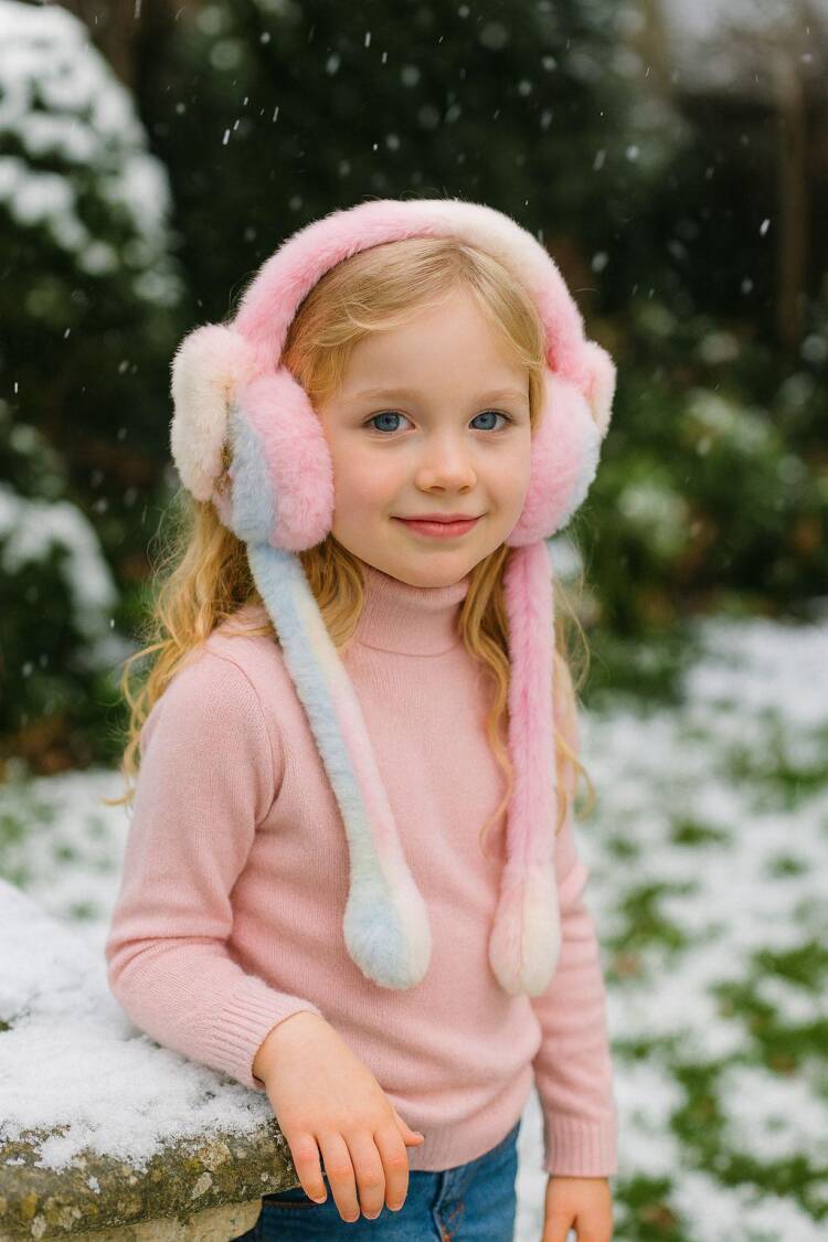 Pink Casual Cute Beret - Brand: Axesoire - Women & Kids, Baby Clothes Wholesale - Globality Store