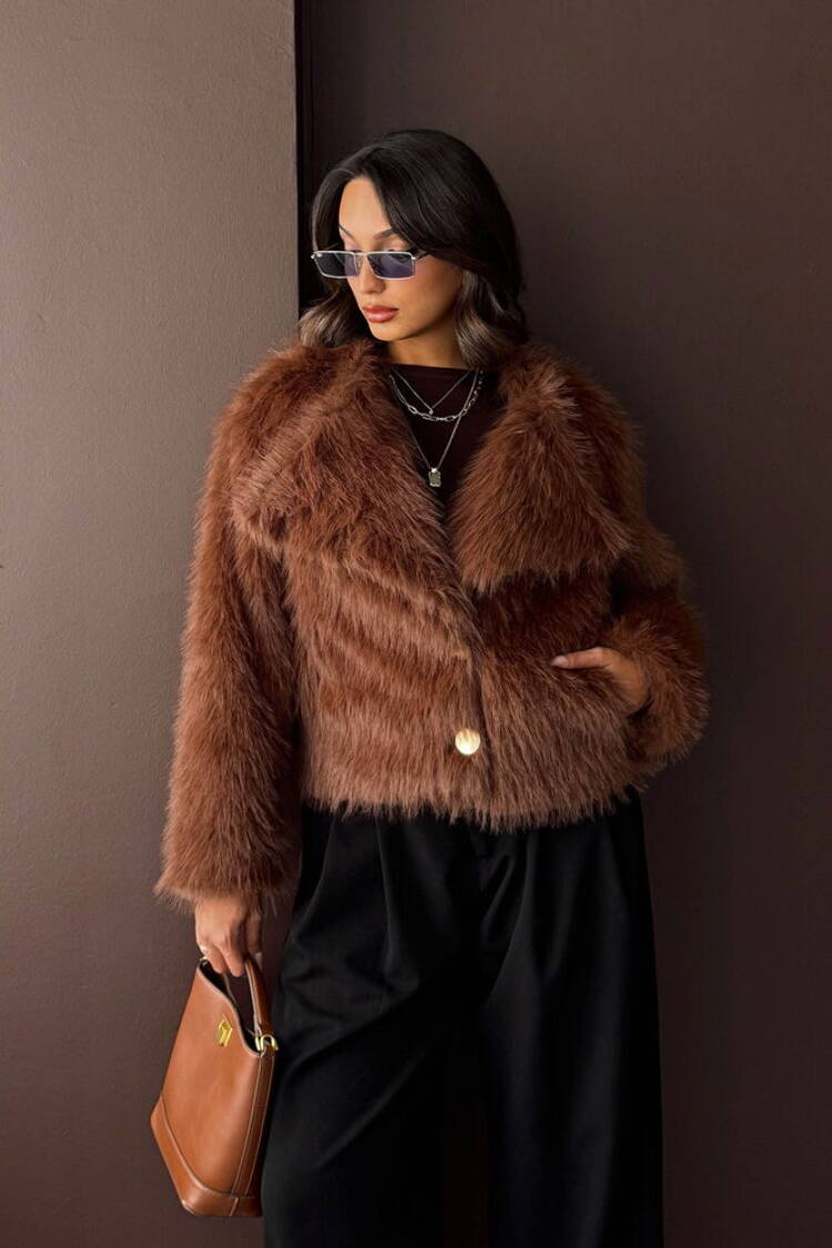 Elegant Single-Breasted Blazer Jacket - Brand: Topshow - Women & Kids, Baby Clothes Wholesale - Globality Store