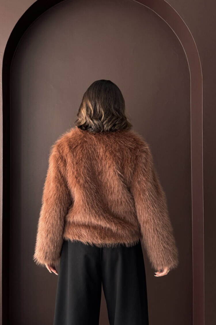 Elegant Single-Breasted Blazer Jacket