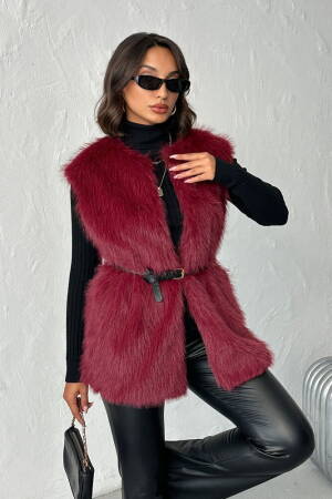 Jacket - Elegant Sleeveless V-Neck Vest - Brand: Topshow - Women & Kids, Baby Clothes Wholesale - Globality Store