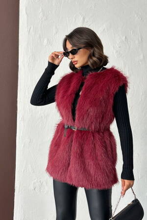 Jacket - Elegant Sleeveless V-Neck Vest - Brand: Topshow - Women & Kids, Baby Clothes Wholesale - Globality Store