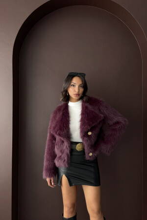 Claret Red Jacket - Brand: Topshow - Women & Kids, Baby Clothes Wholesale - Globality Store