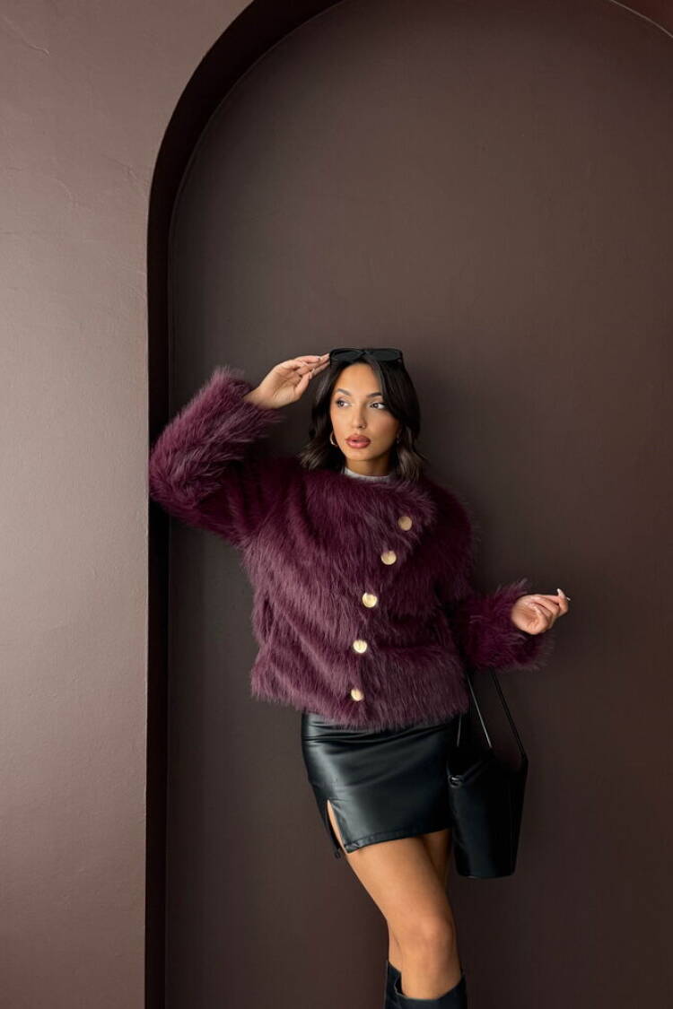 Claret Red Jacket
