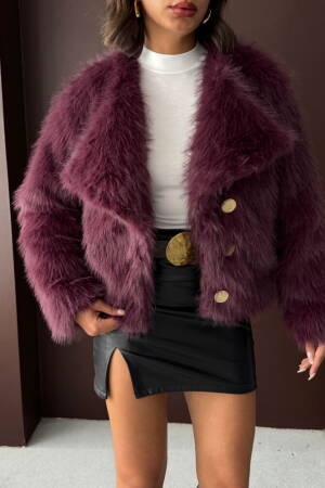 Claret Red Jacket - Brand: Topshow - Women & Kids, Baby Clothes Wholesale - Globality Store