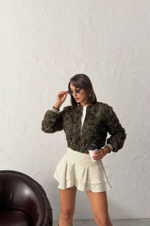 Green Bomber Jacket - Brand: Topshow - Women & Kids, Baby Clothes Wholesale - Globality Store