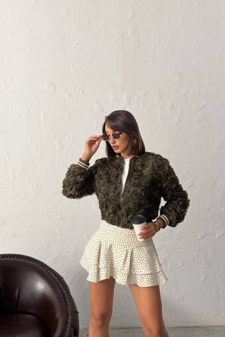 Green Bomber Jacket