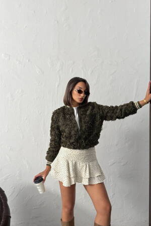 Green Bomber Jacket - Brand: Topshow - Women & Kids, Baby Clothes Wholesale - Globality Store