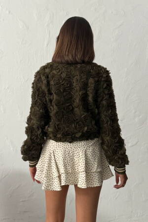 Green Bomber Jacket - Brand: Topshow - Women & Kids, Baby Clothes Wholesale - Globality Store