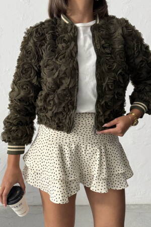 Green Bomber Jacket - Brand: Topshow - Women & Kids, Baby Clothes Wholesale - Globality Store