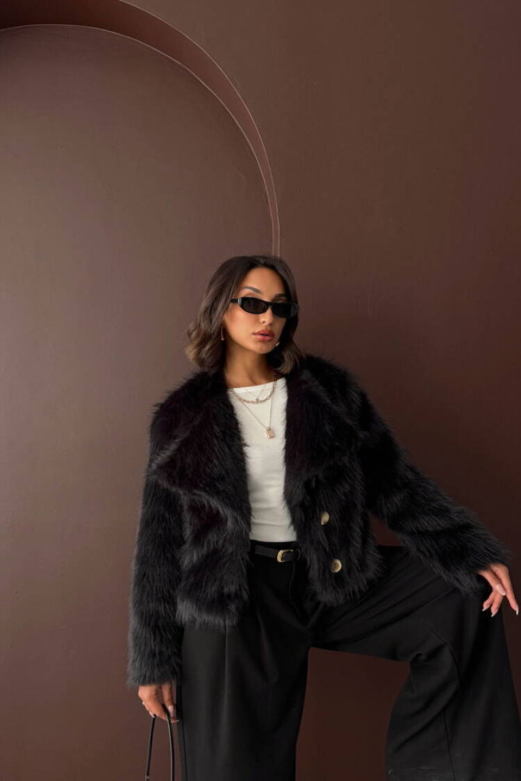Double-Breasted Blazer Jacket