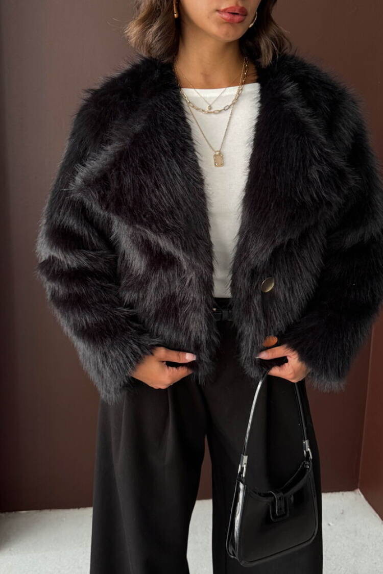 Double-Breasted Blazer Jacket