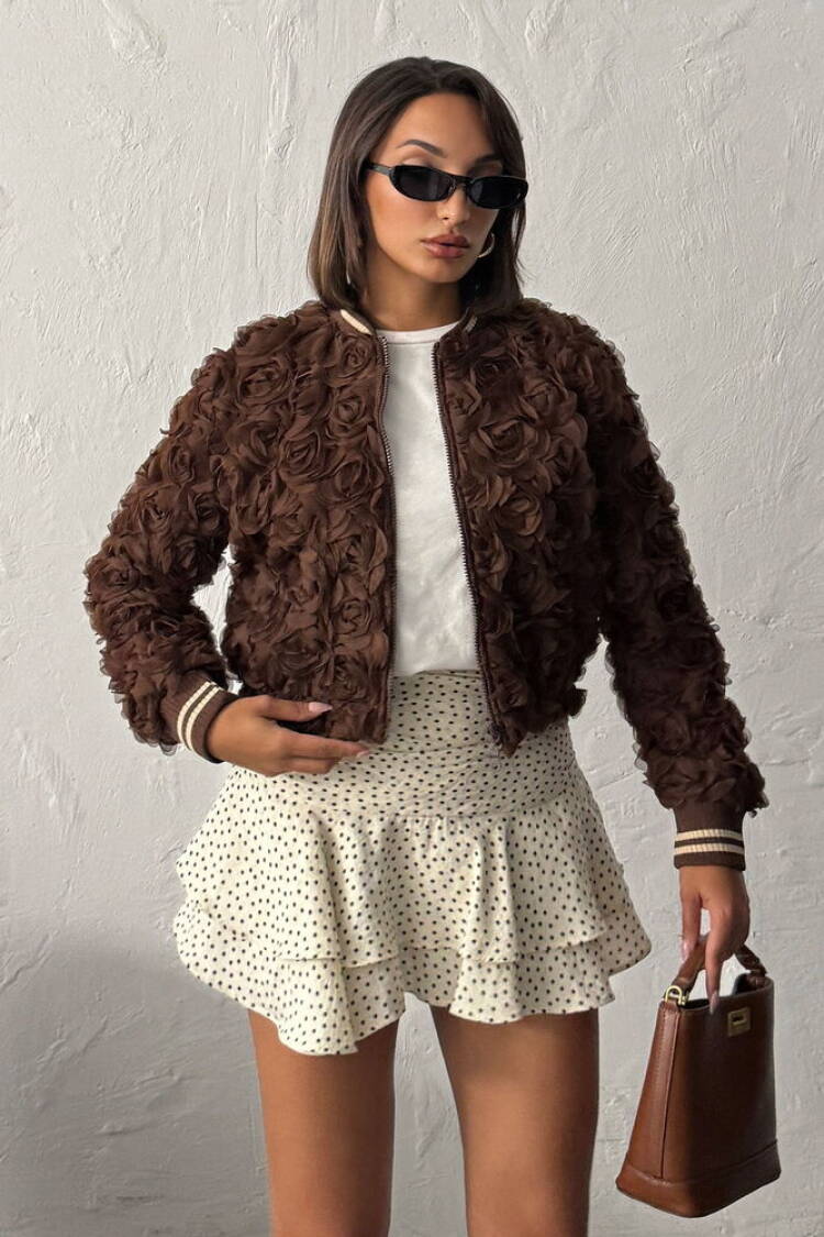 Bomber Jacket - Brand: Topshow - Women & Kids, Baby Clothes Wholesale - Globality Store