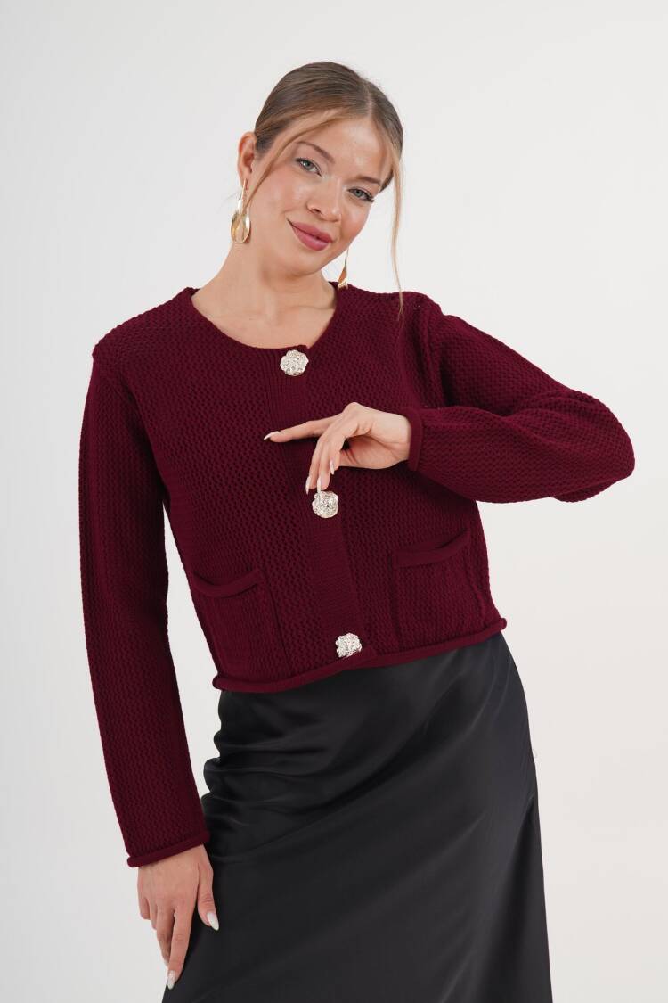 Cardigan - Elegant Formal Vintage Style - Brand: Lustrin - Women & Kids, Baby Clothes Wholesale - Globality Store