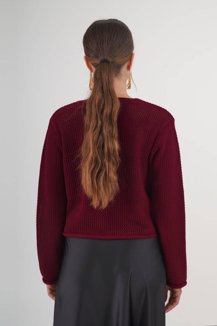 Cardigan - Elegant Formal Vintage Style