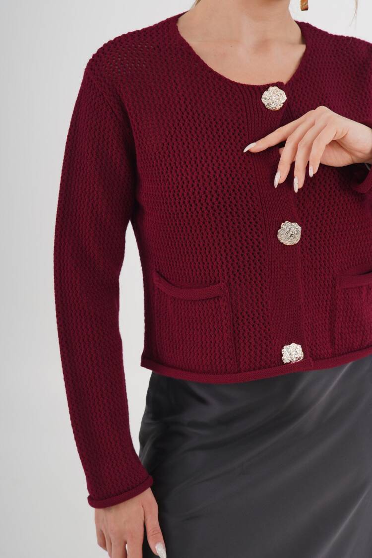 Cardigan - Elegant Formal Vintage Style