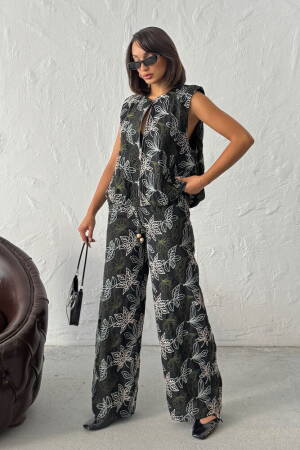 Boho Casual Palazzo Pants - Brand: Topshow - Women & Kids, Baby Clothes Wholesale - Globality Store