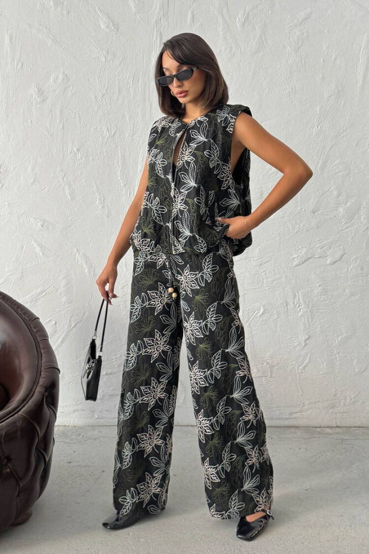Boho Casual Palazzo Pants - Brand: Topshow - Women & Kids, Baby Clothes Wholesale - Globality Store