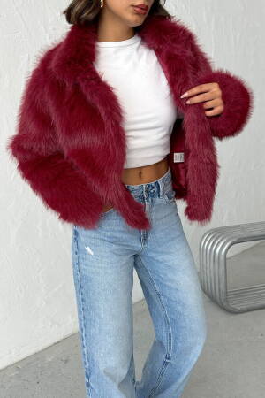 Fur Jacket - Brand: Topshow - Women & Kids, Baby Clothes Wholesale - Globality Store