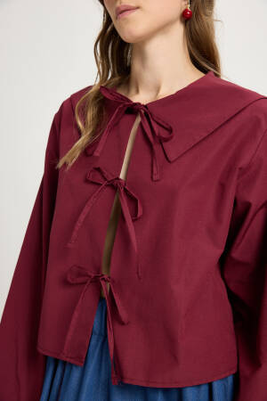 Blouse - Elegant Regular Fit With Long Sleeves - Brand: First Angels - Women & Kids, Baby Clothes Wholesale - Globality Store