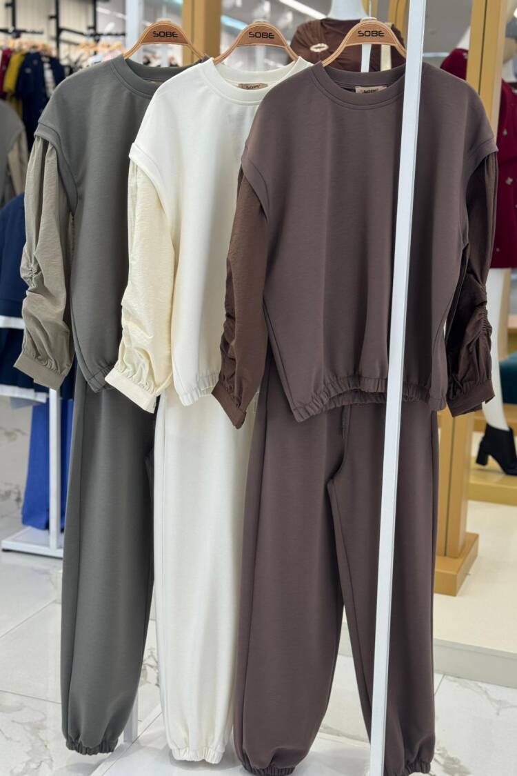 Grey Casual Sport Set