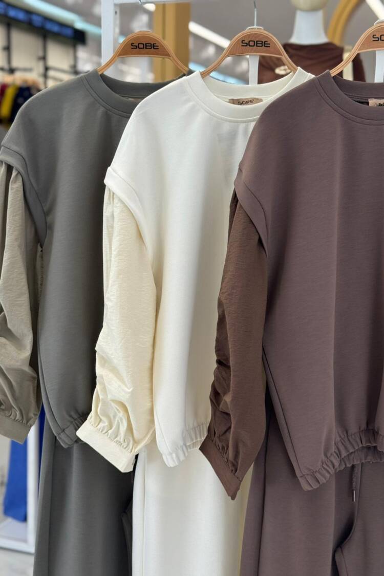 Casual Sport Streetwear Set