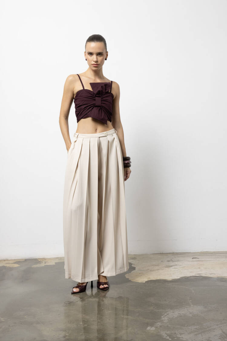 Sexy Slim Fit Sleeveless Crop Top